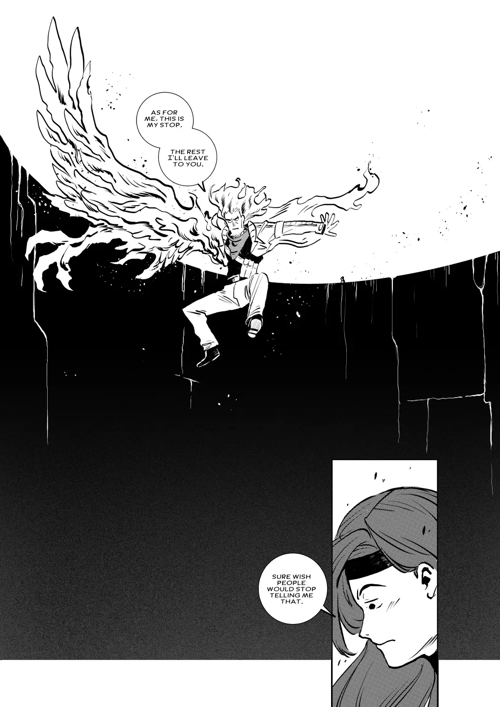 Ghosts of the Real Chapter 10 page 3 - 