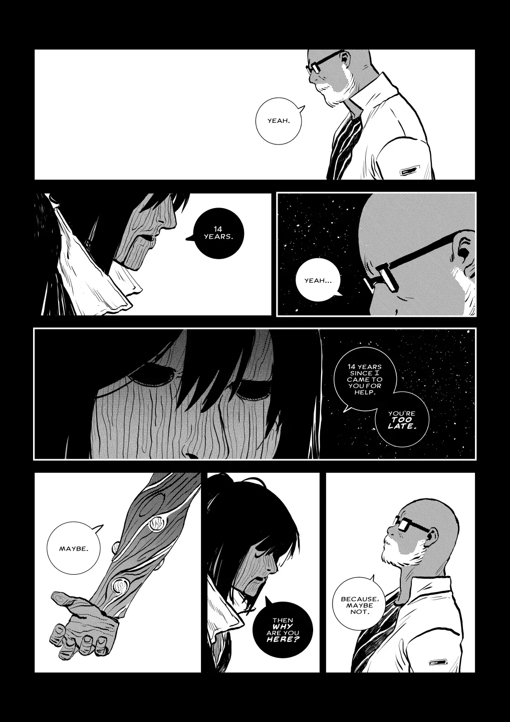 Ghosts of the Real Chapter 10 page 7 - 