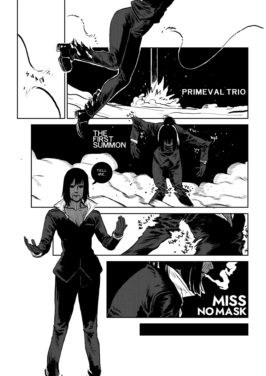 Ghosts of the Real Chapter 10 page 8 - 