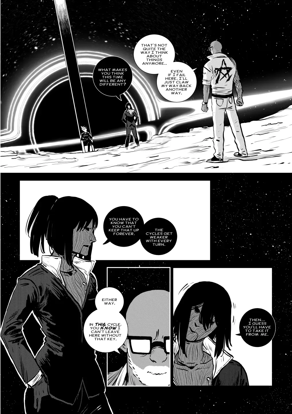 Ghosts of the Real Chapter 10 page 9 - 