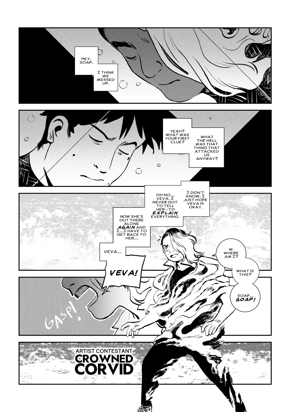 Ghosts of the Real Chapter 11 page 1 - 