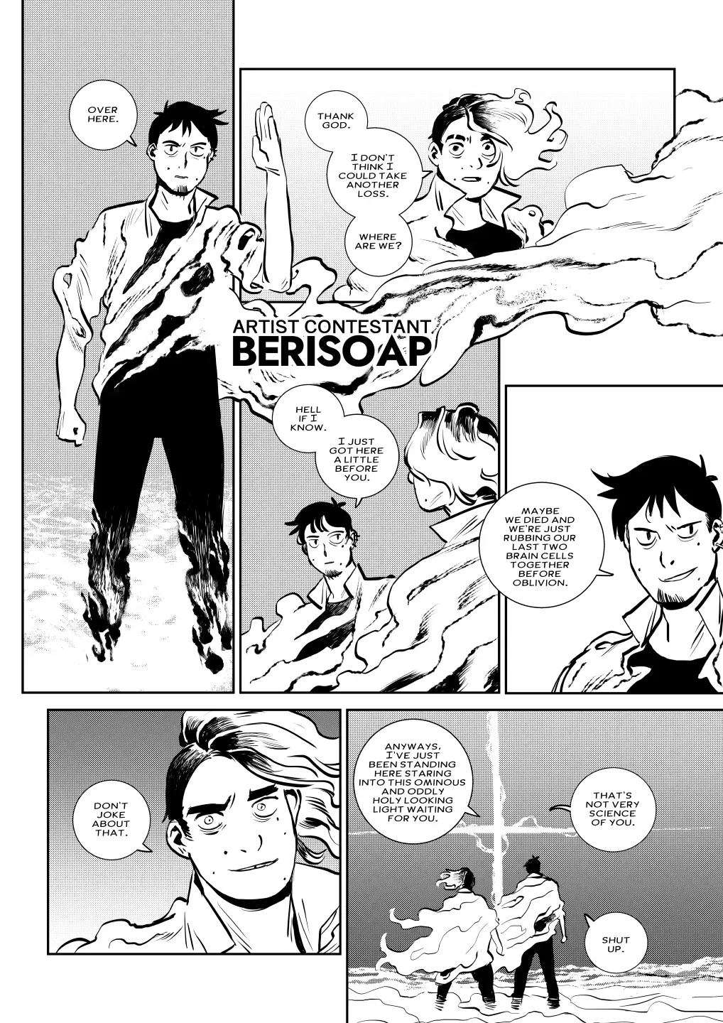 Ghosts of the Real Chapter 11 page 2 - 