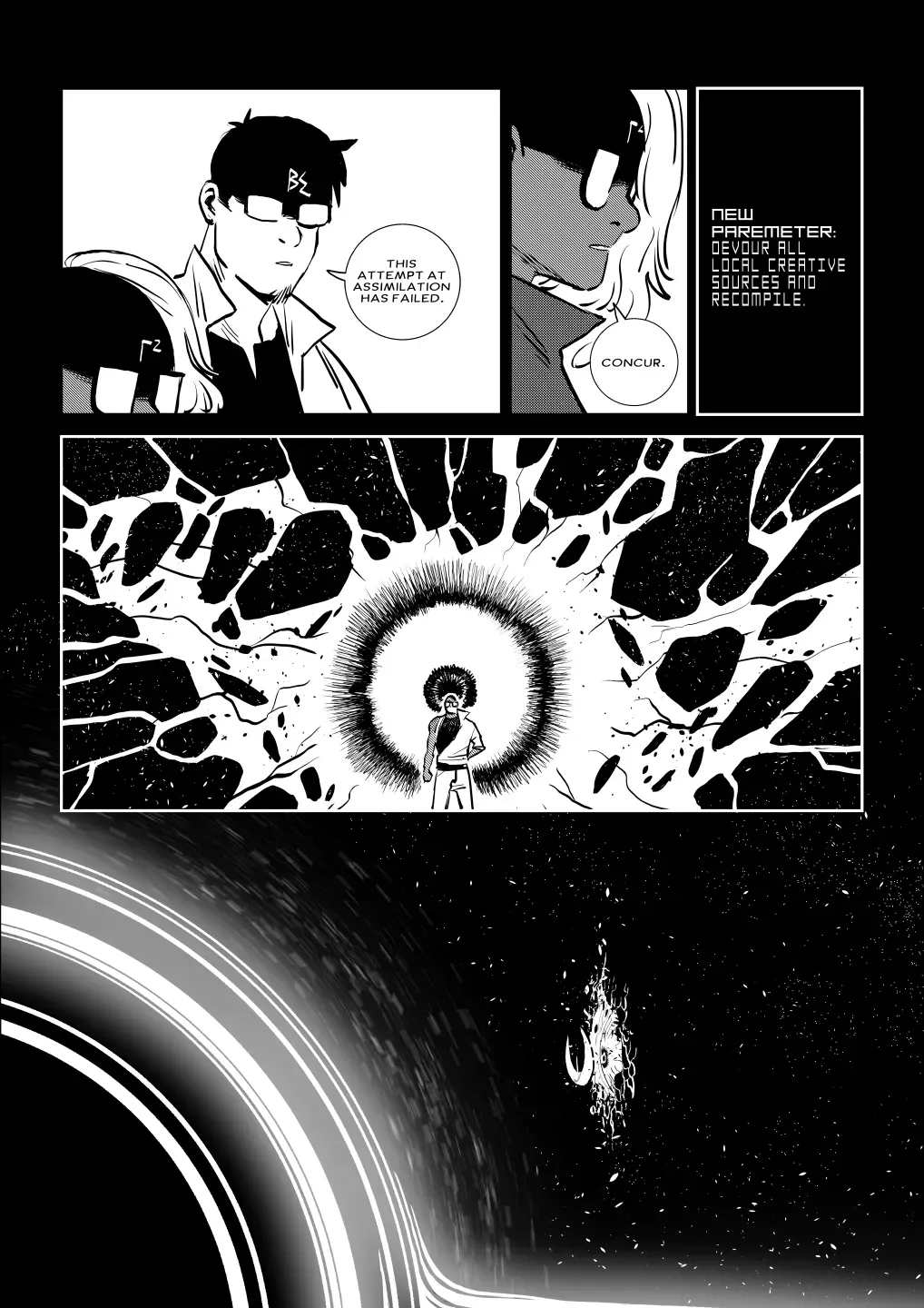 Ghosts of the Real Chapter 11 page 11 - 