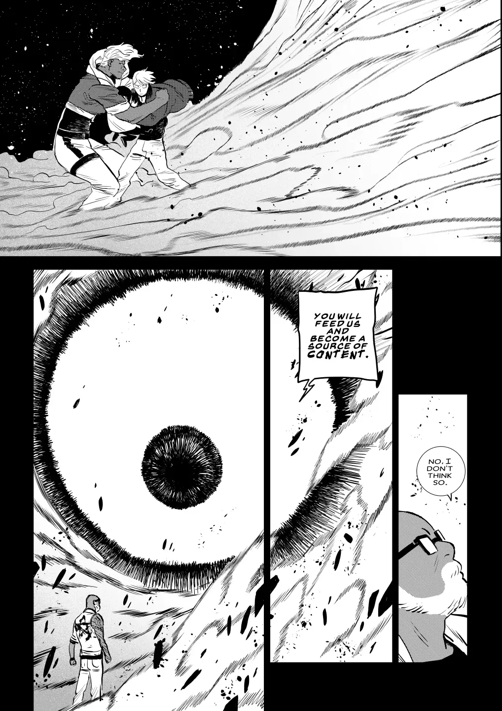 Ghosts of the Real Chapter 11 page 12 - 