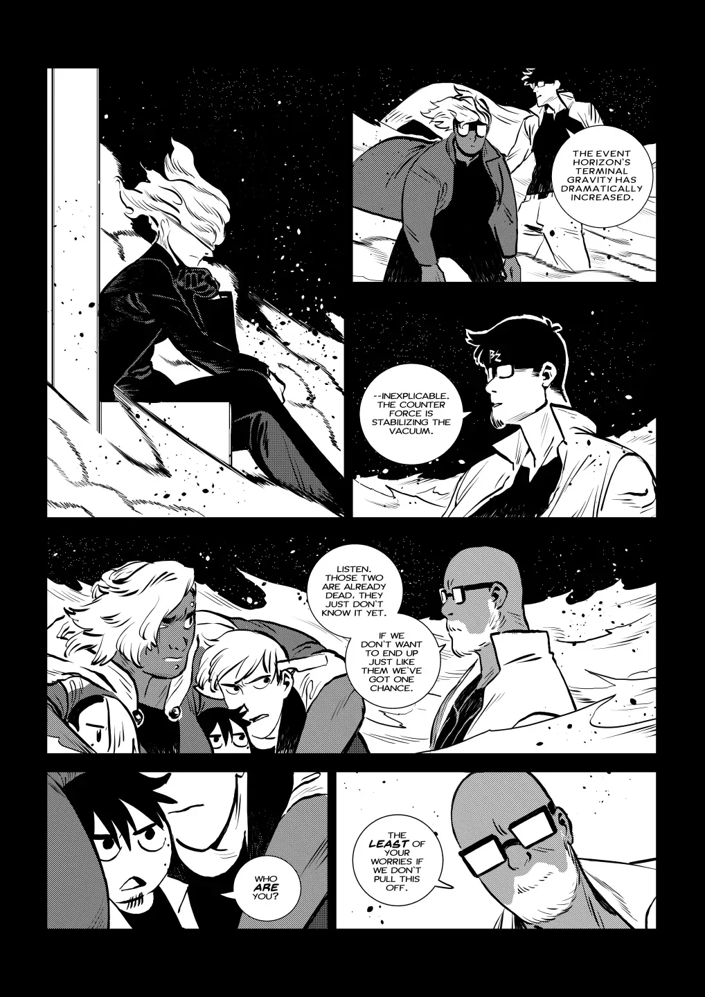 Ghosts of the Real Chapter 11 page 14 - 