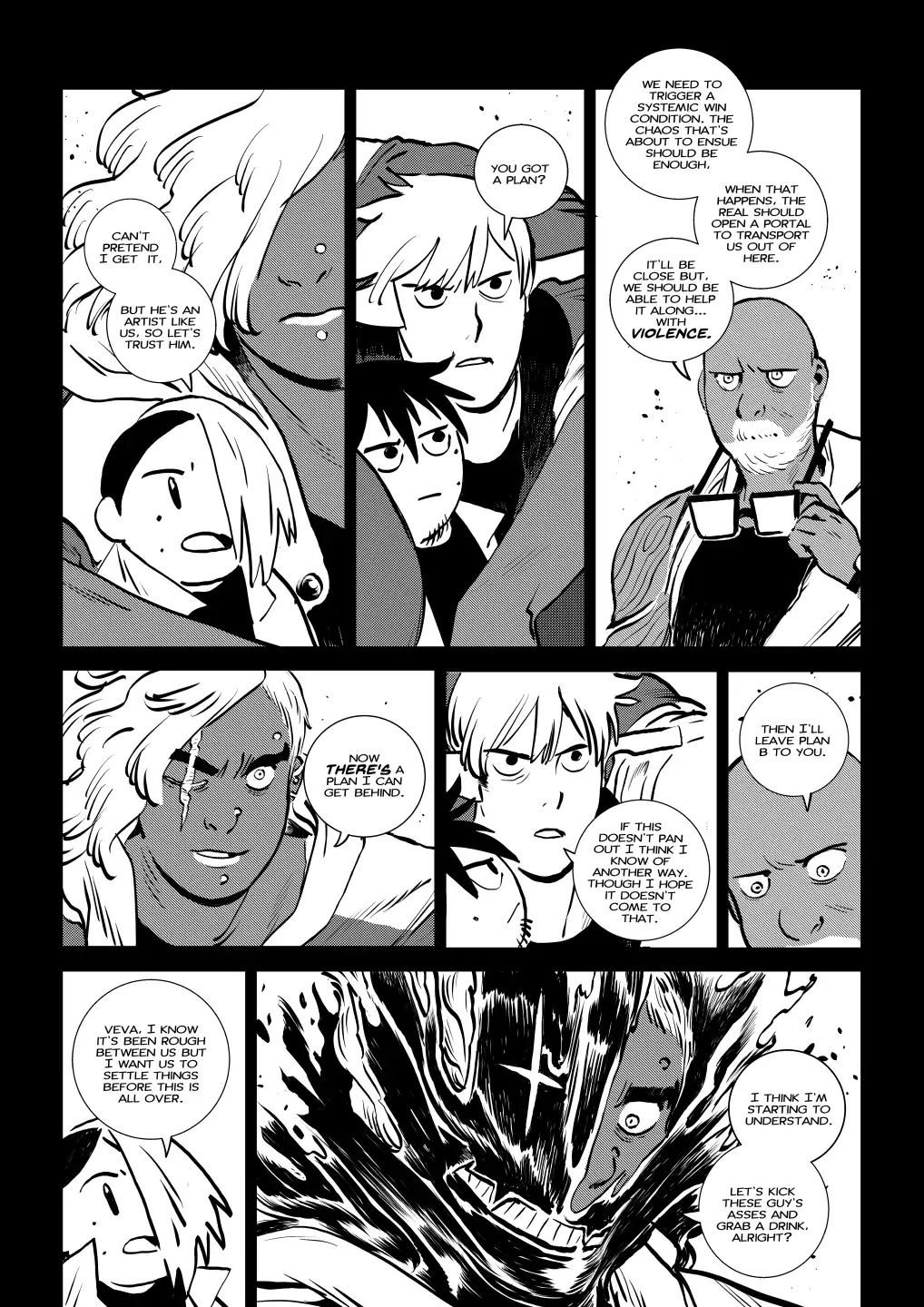 Ghosts of the Real Chapter 11 page 15 - 