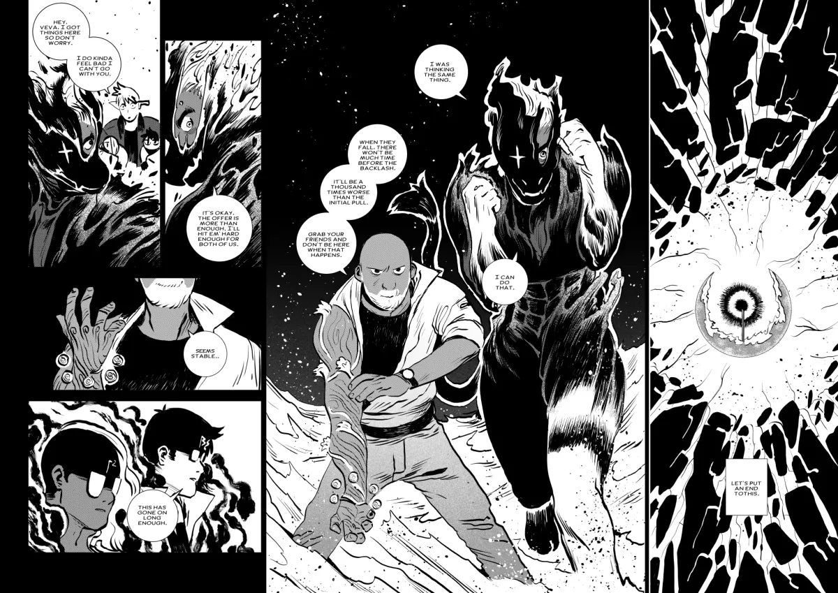 Ghosts of the Real Chapter 11 page 16 - 