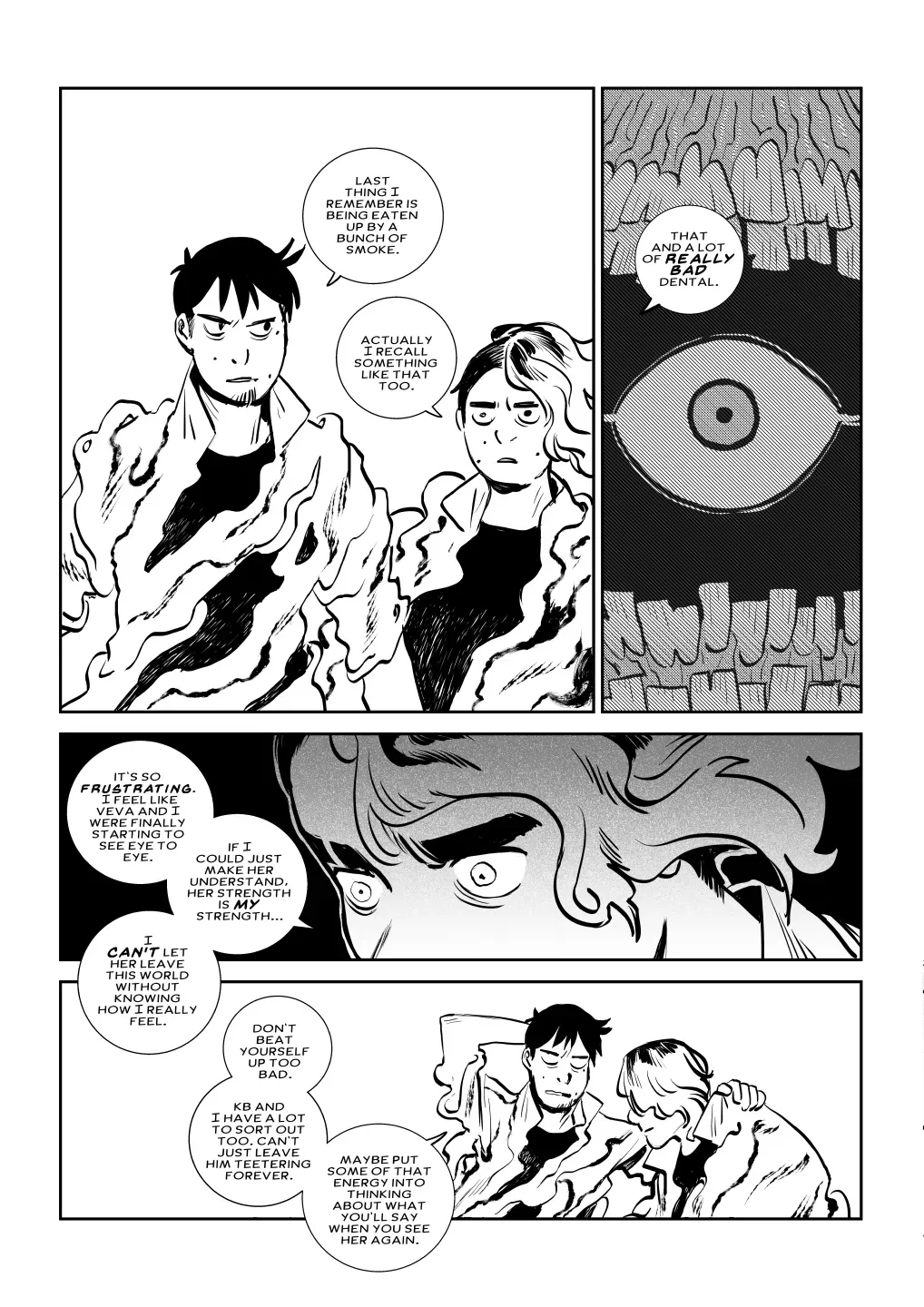 Ghosts of the Real Chapter 11 page 3 - 