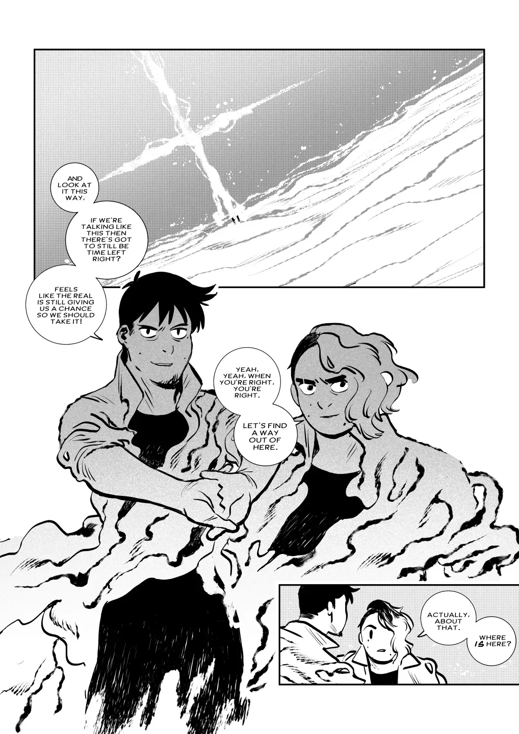 Ghosts of the Real Chapter 11 page 4 - 
