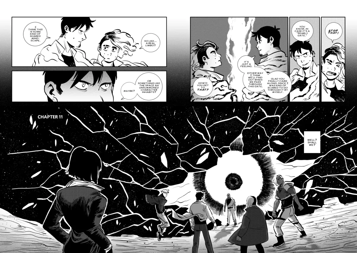 Ghosts of the Real Chapter 11 page 5 - 
