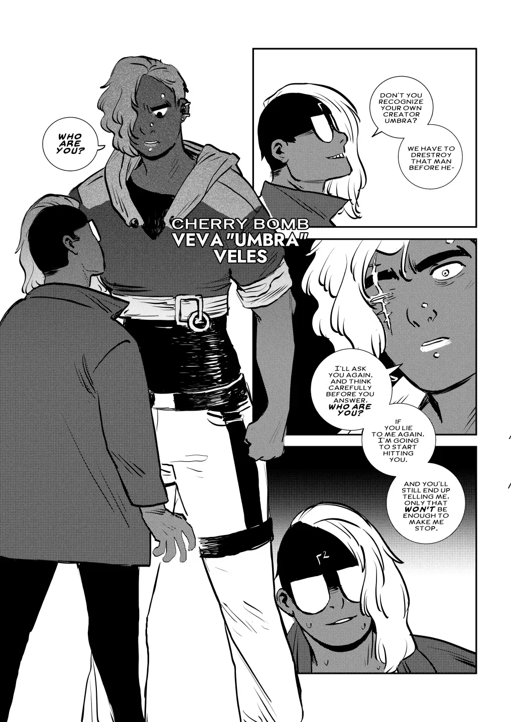 Ghosts of the Real Chapter 11 page 6 - 