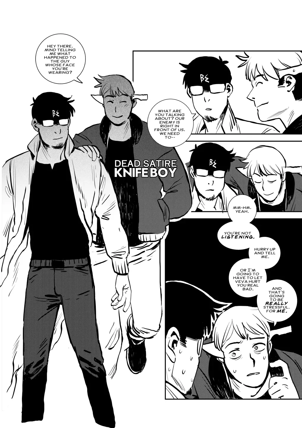 Ghosts of the Real Chapter 11 page 7 - 
