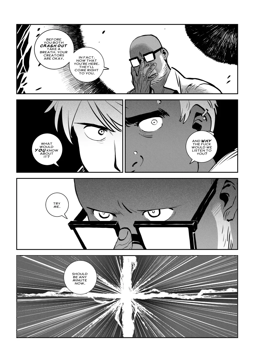 Ghosts of the Real Chapter 11 page 8 - 