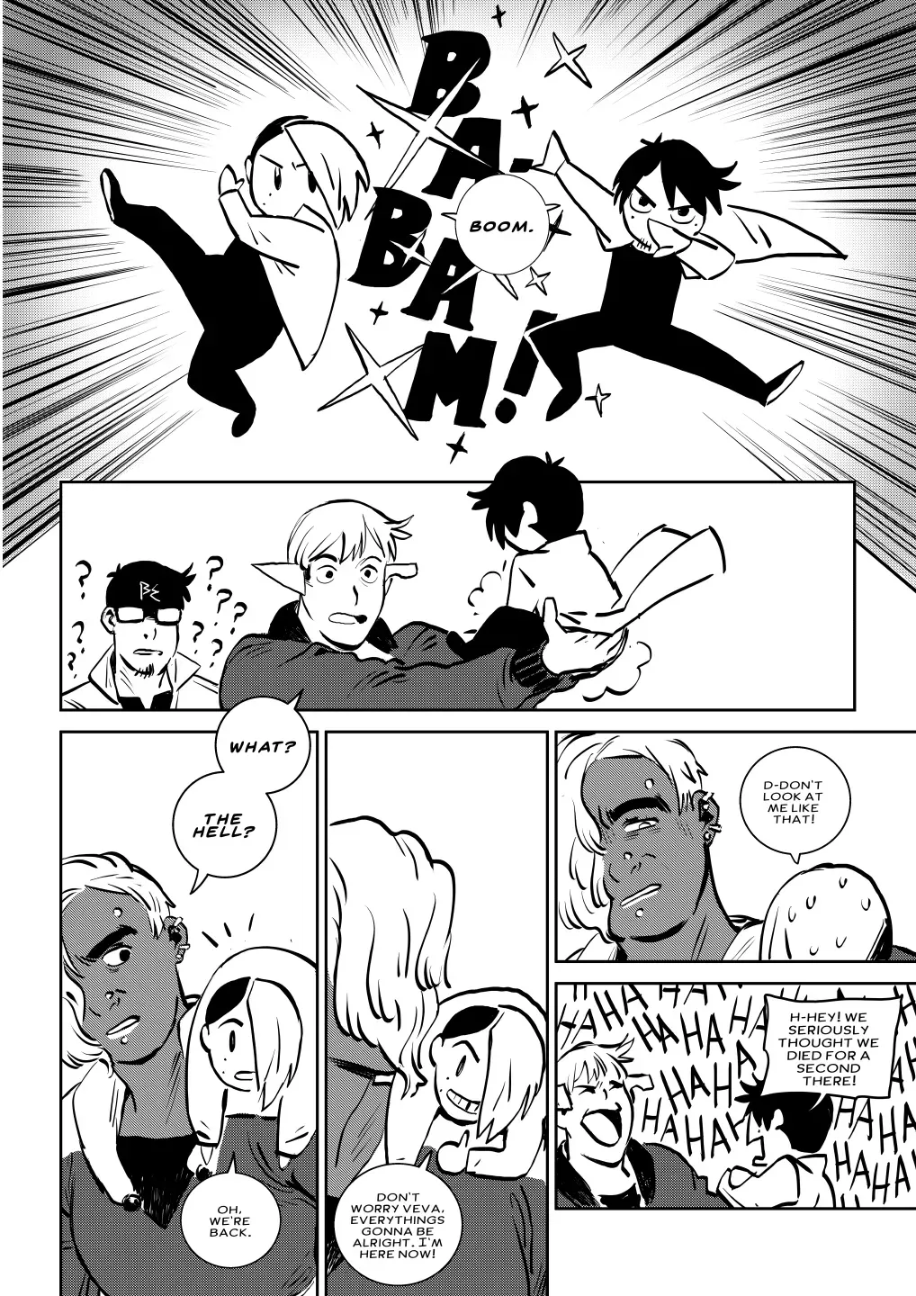 Ghosts of the Real Chapter 11 page 9 - 