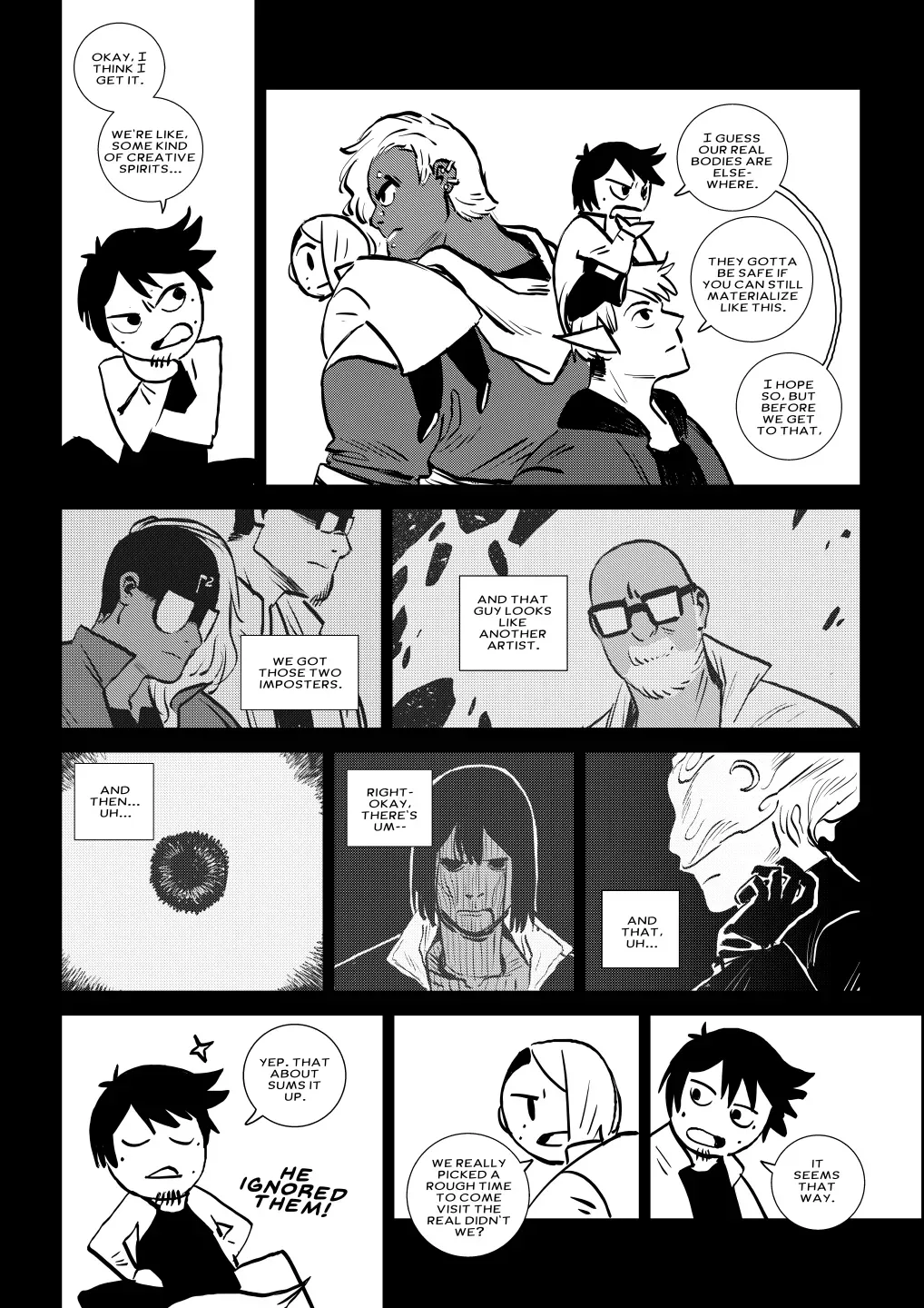 Ghosts of the Real Chapter 11 page 10 - 