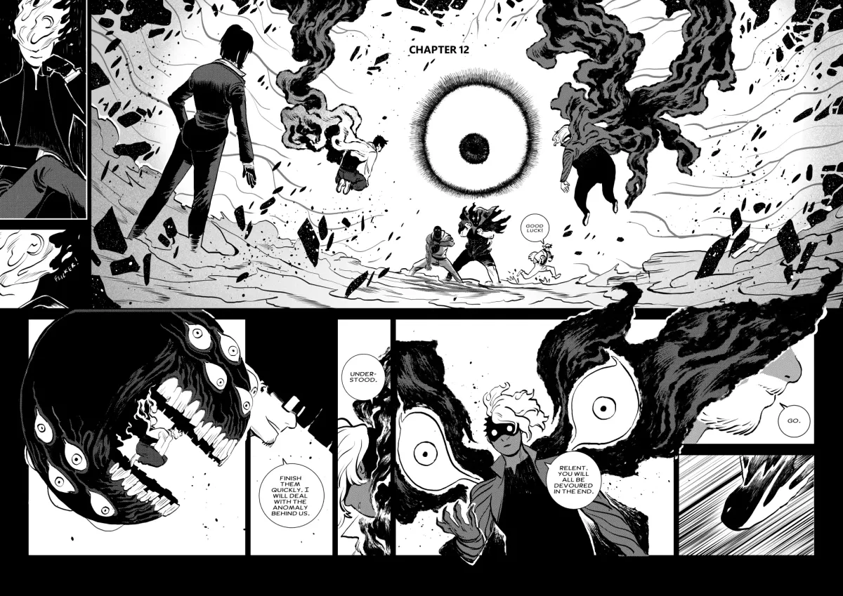 Ghosts of the Real Chapter 12 page 1 - 