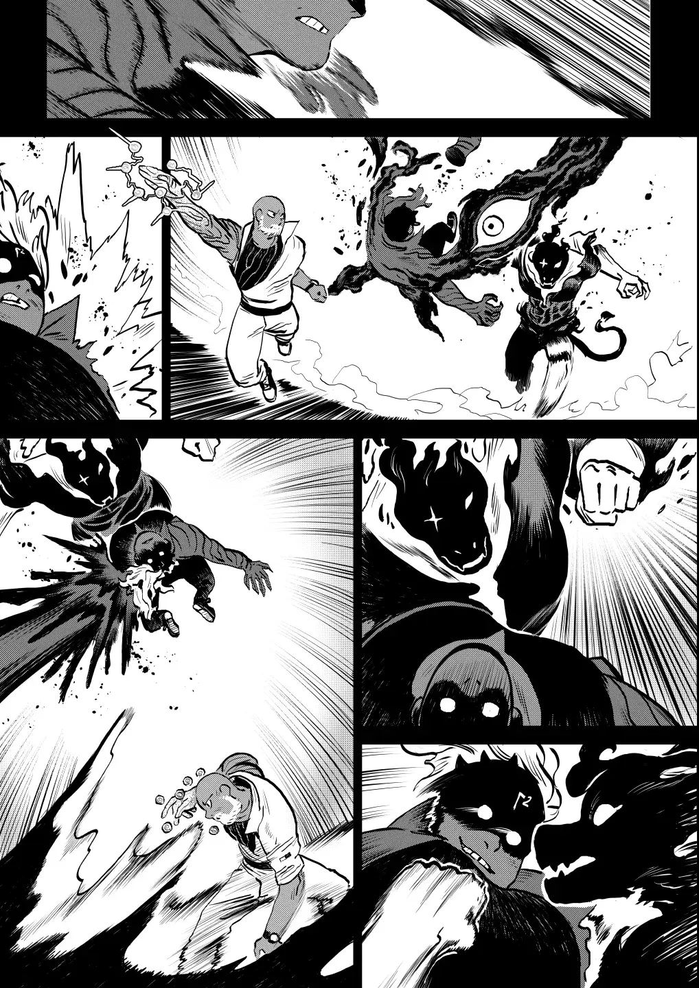 Ghosts of the Real Chapter 12 page 2 - 