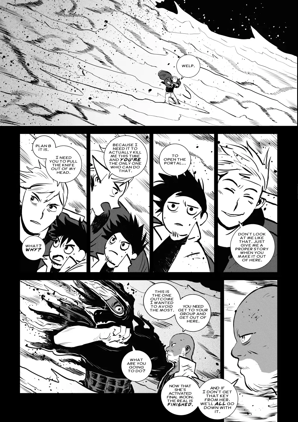 Ghosts of the Real Chapter 12 page 14 - 