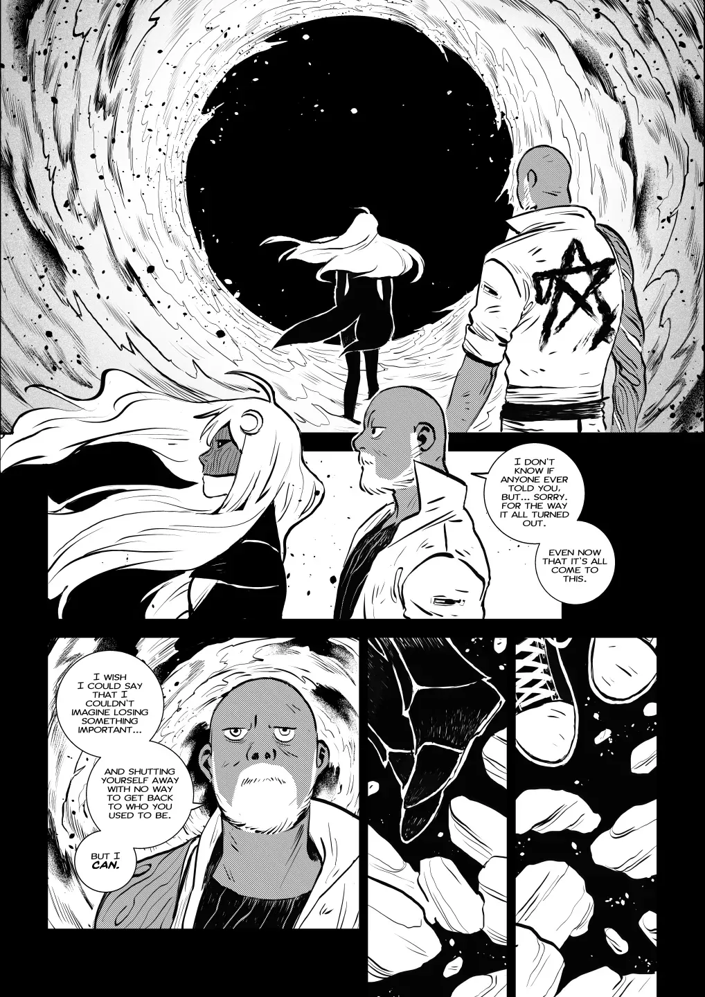 Ghosts of the Real Chapter 12 page 15 - 