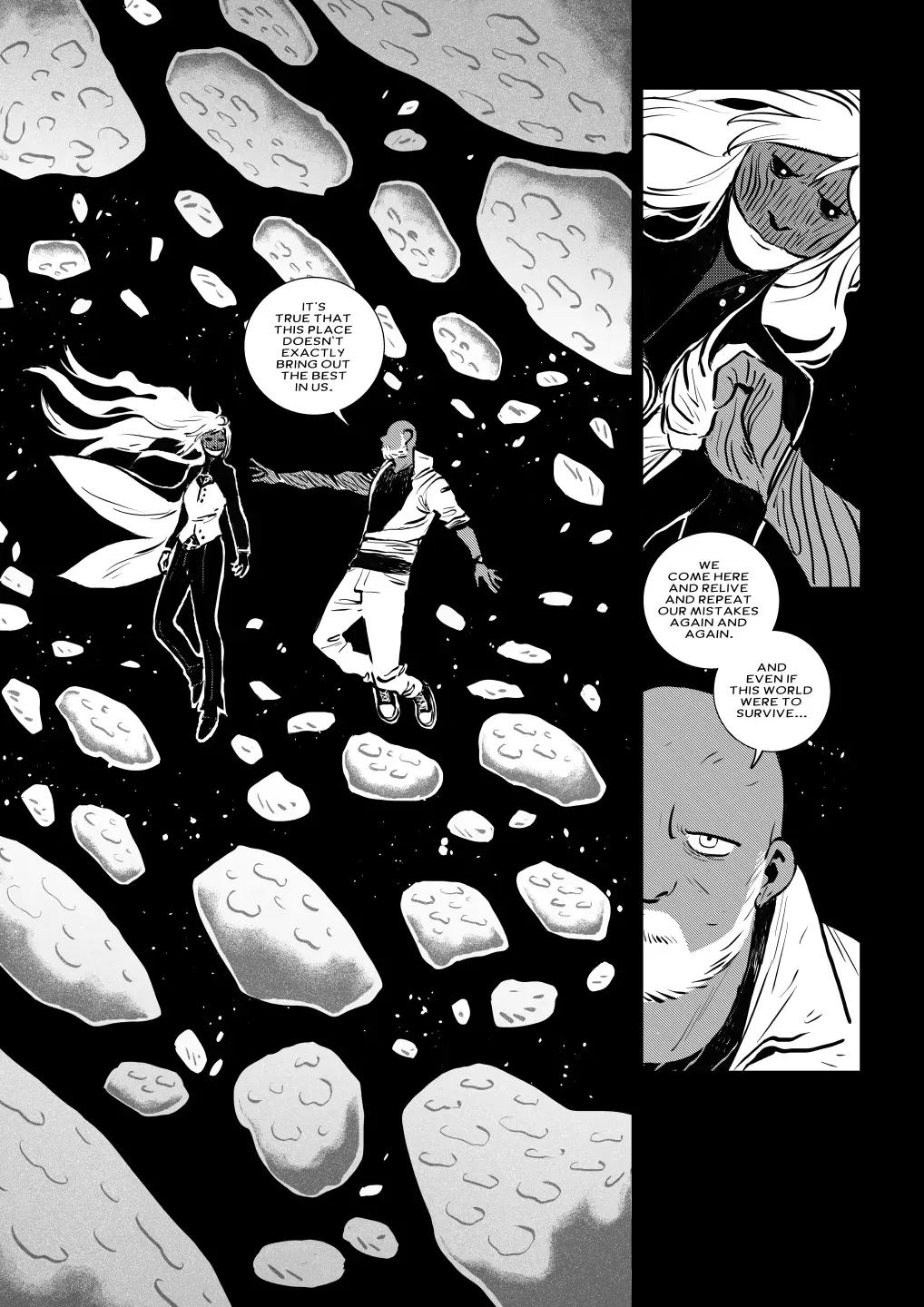 Ghosts of the Real Chapter 12 page 16 - 