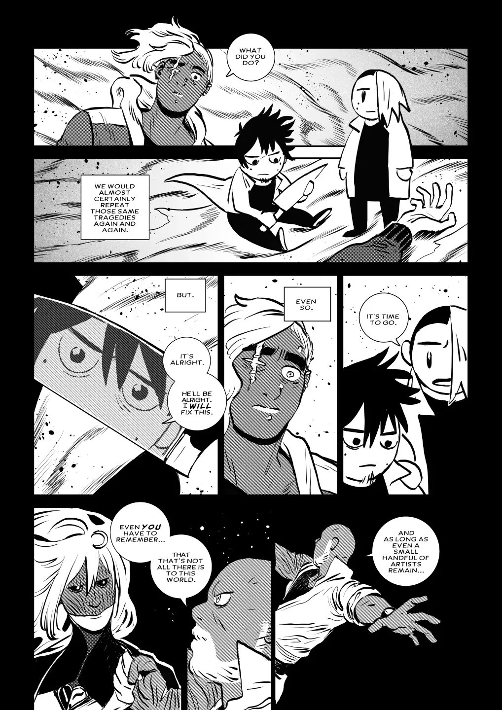 Ghosts of the Real Chapter 12 page 17 - 