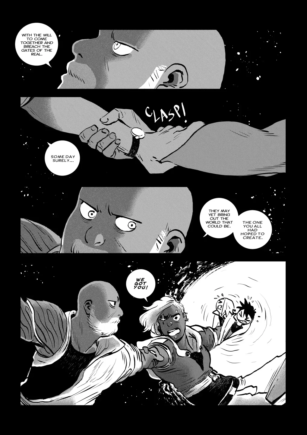 Ghosts of the Real Chapter 12 page 18 - 