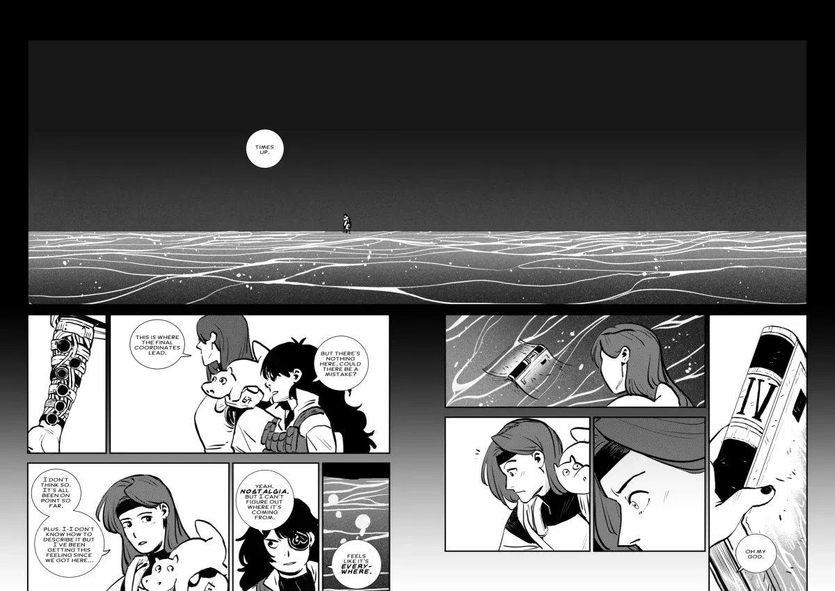 Ghosts of the Real Chapter 12 page 22 - 
