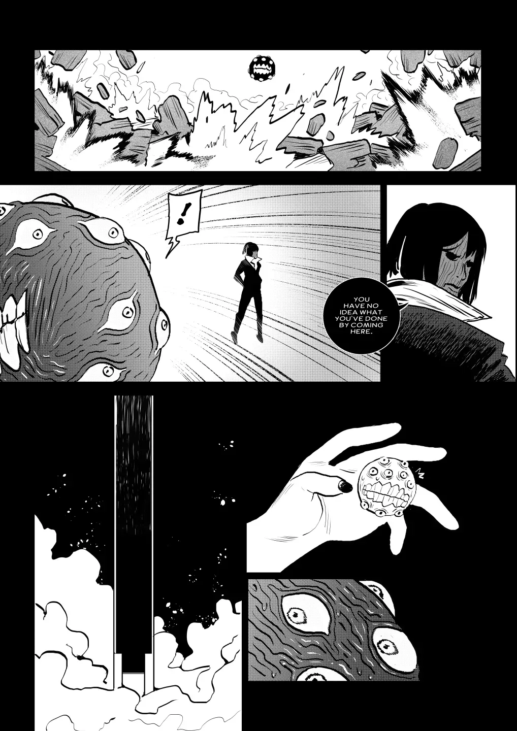 Ghosts of the Real Chapter 12 page 4 - 