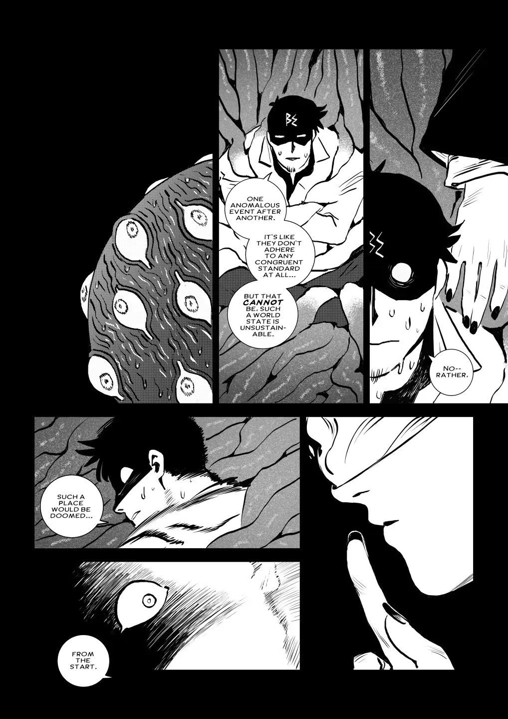 Ghosts of the Real Chapter 12 page 5 - 