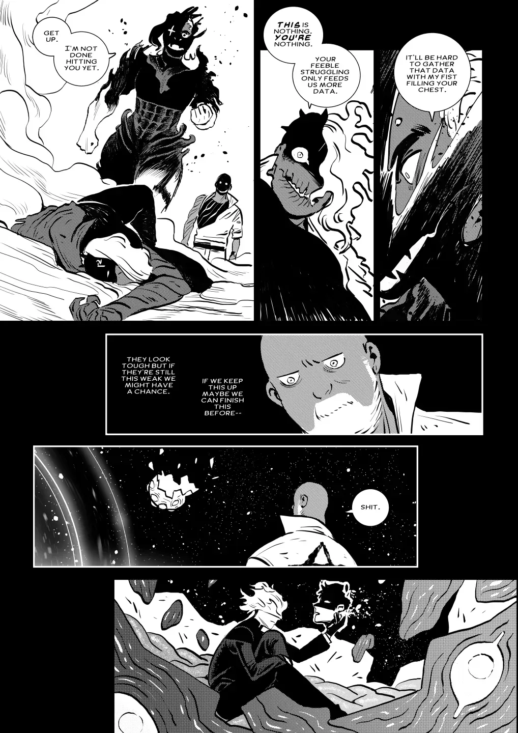Ghosts of the Real Chapter 12 page 8 - 