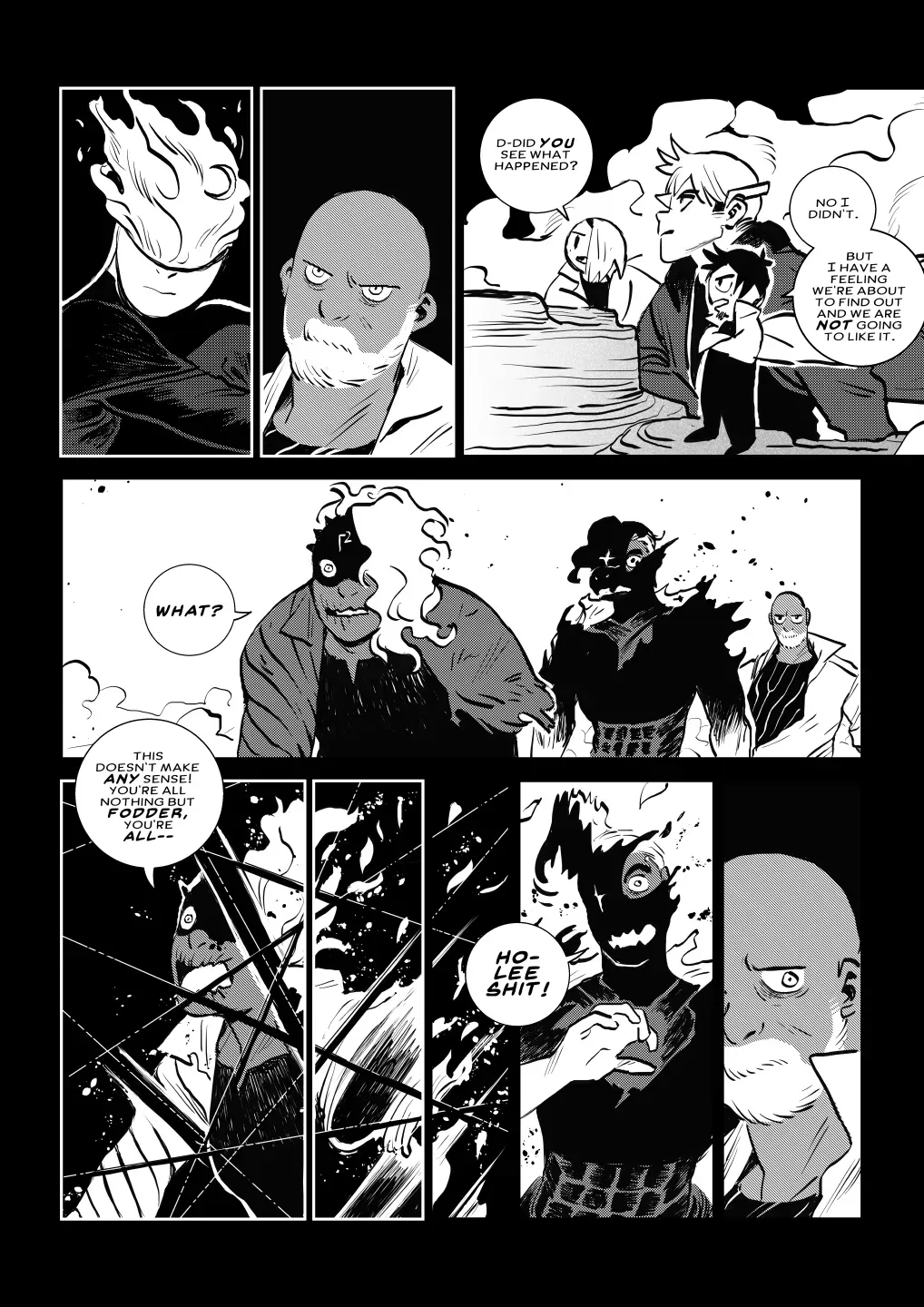 Ghosts of the Real Chapter 12 page 9 - 