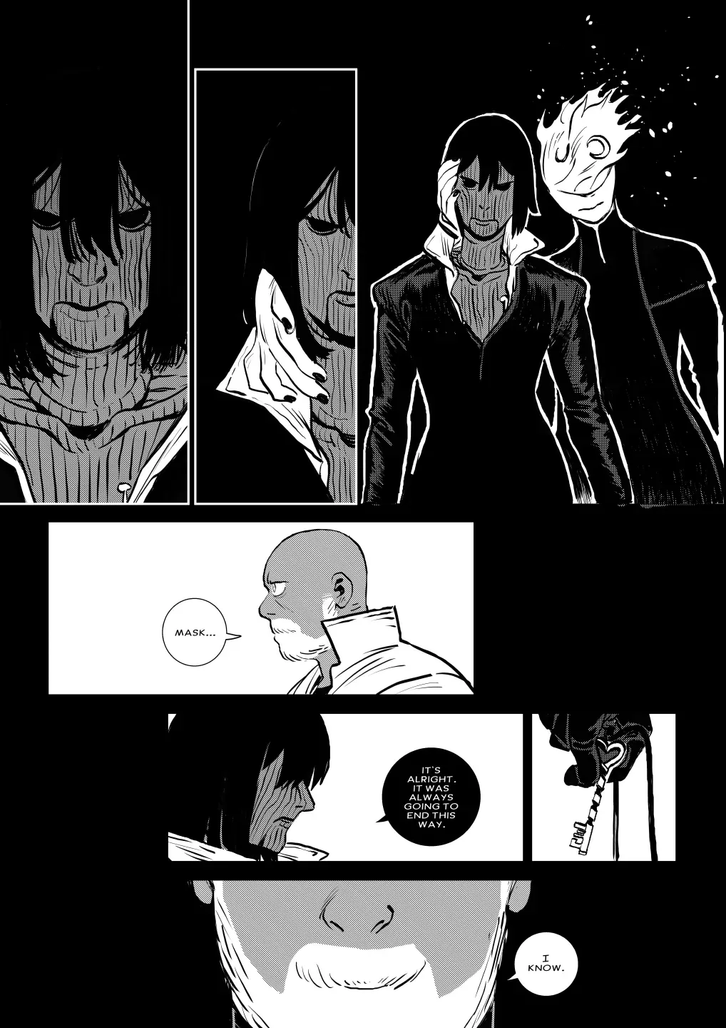 Ghosts of the Real Chapter 12 page 10 - 