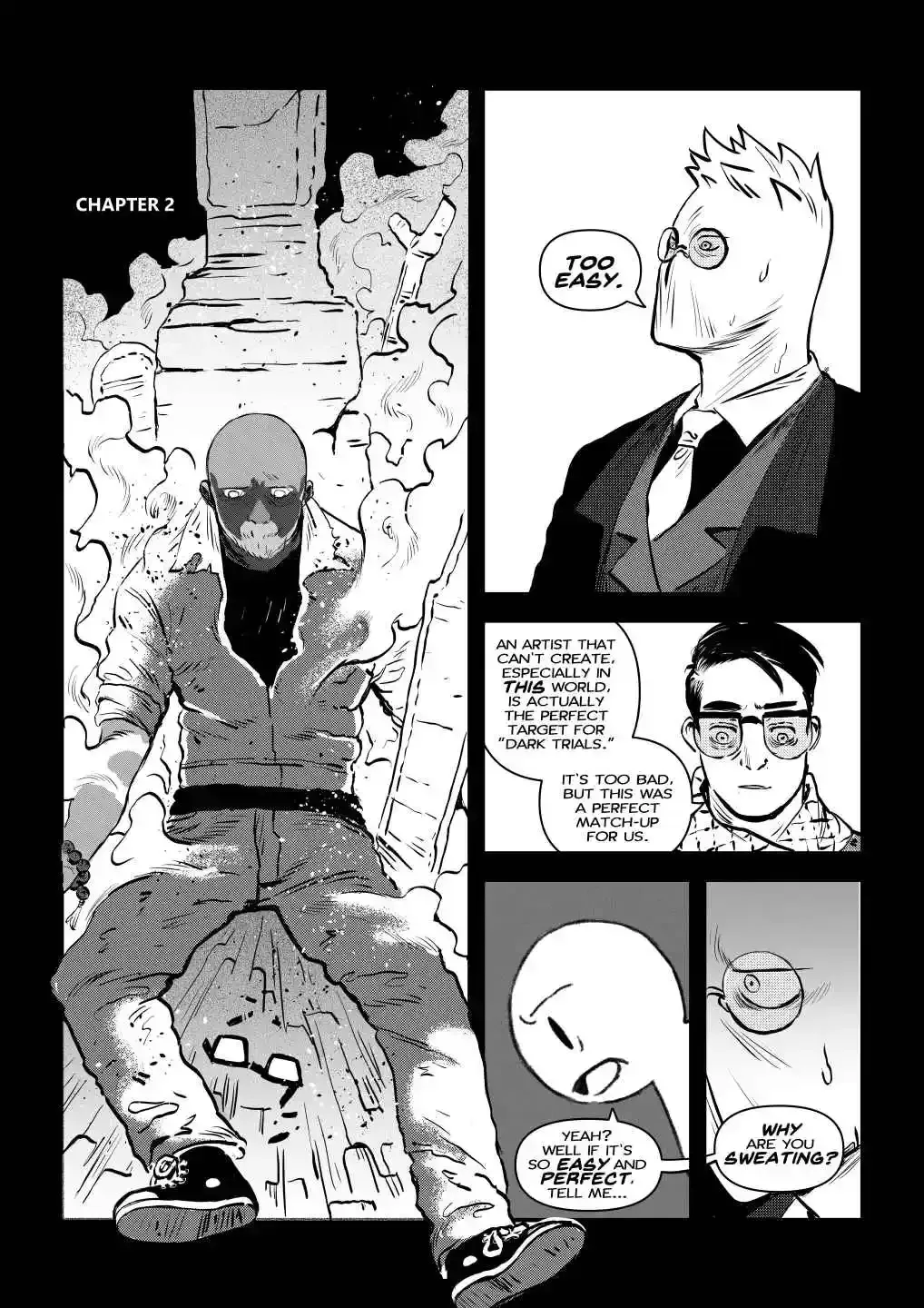 Ghosts of the Real Chapter 2 page 1 - 