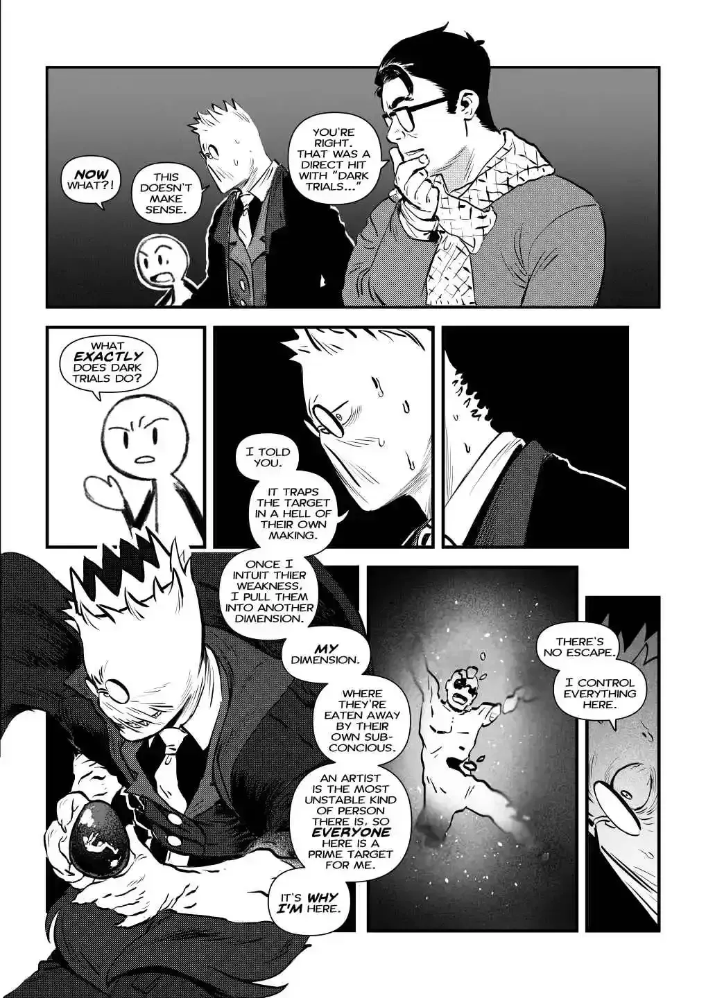 Ghosts of the Real Chapter 2 page 2 - 