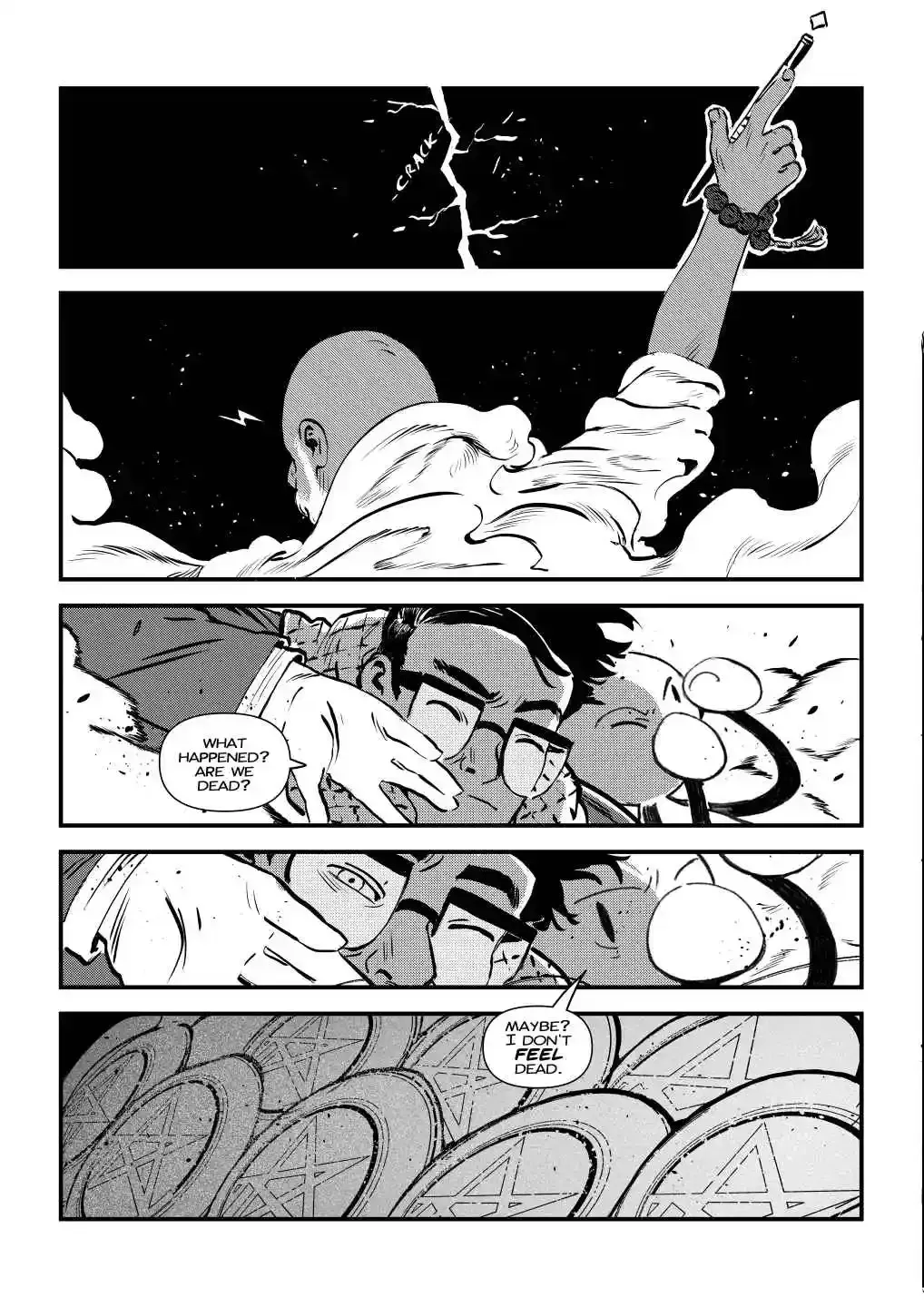 Ghosts of the Real Chapter 2 page 5 - 