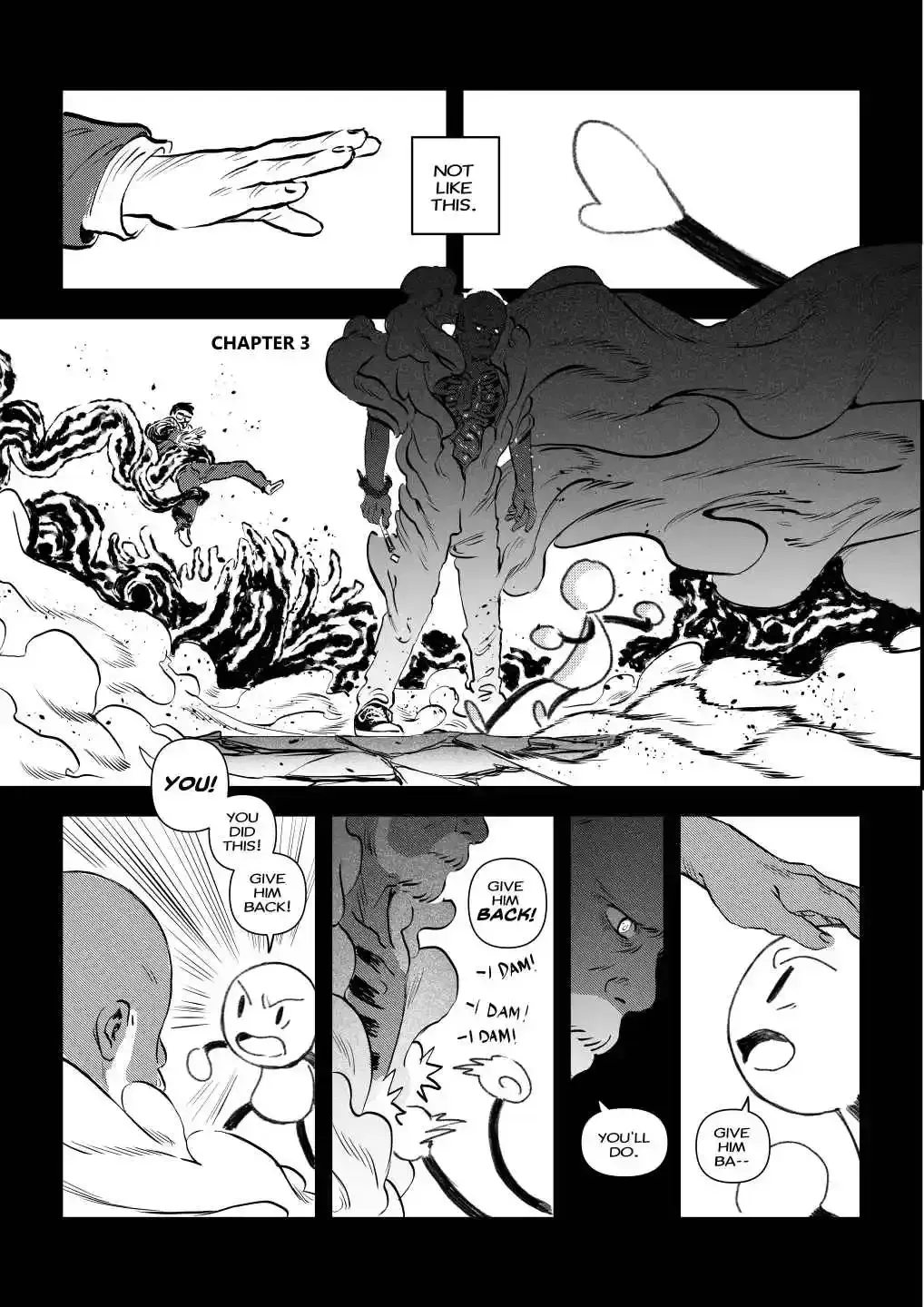 Ghosts of the Real Chapter 3 page 1 - 