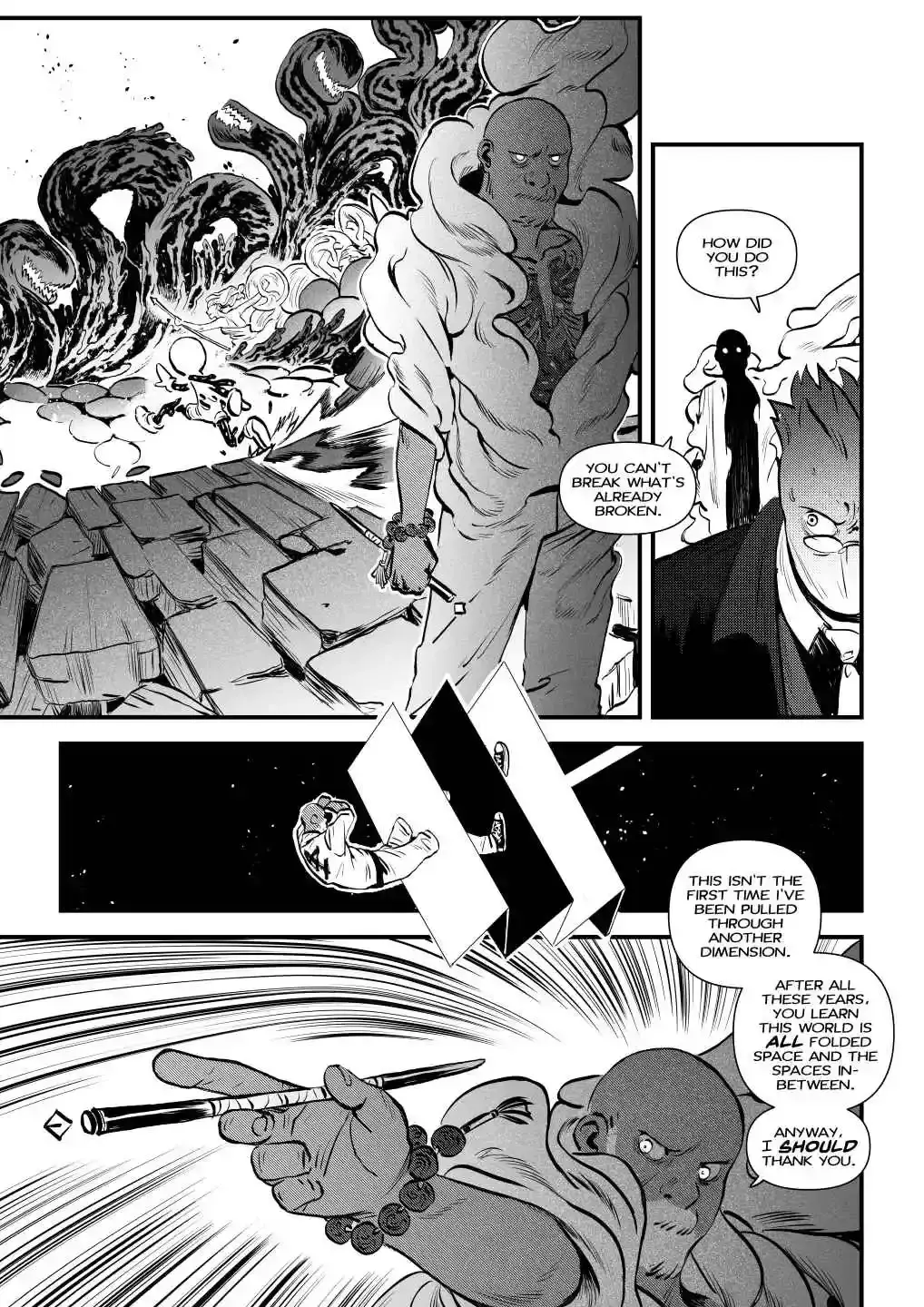 Ghosts of the Real Chapter 3 page 2 - 