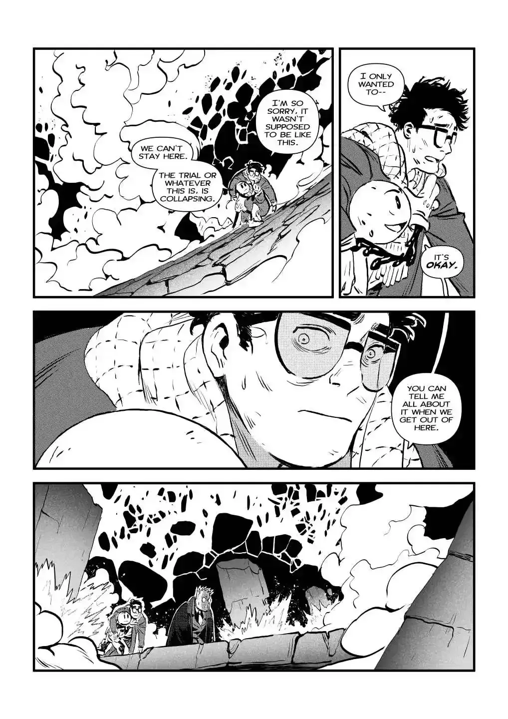 Ghosts of the Real Chapter 3 page 5 - 