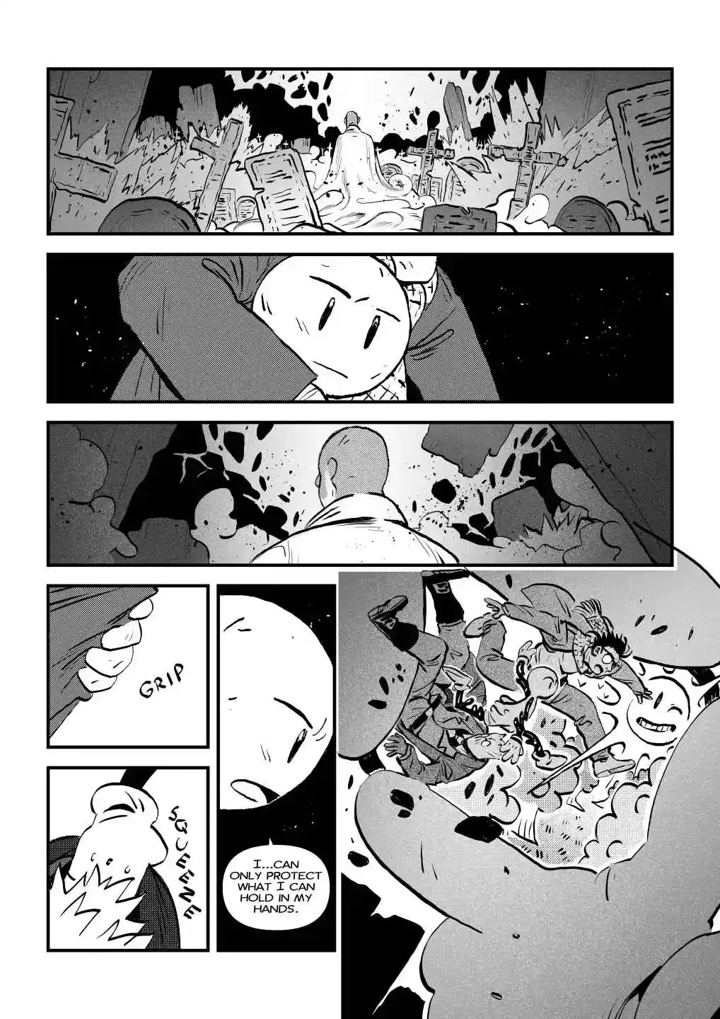 Ghosts of the Real Chapter 3 page 6 - 