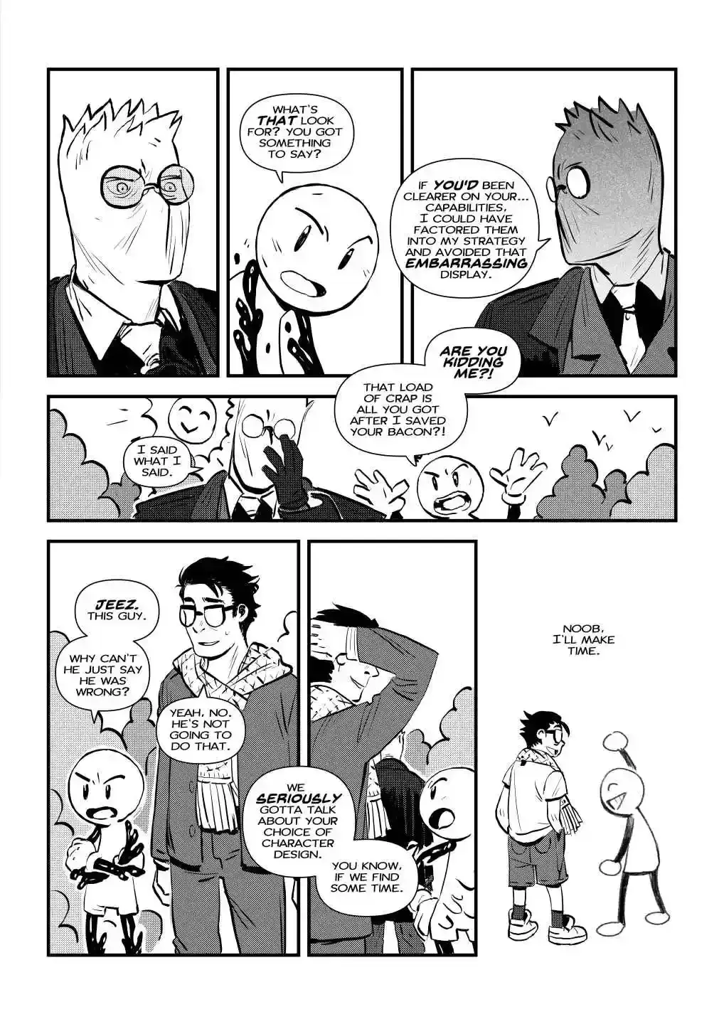 Ghosts of the Real Chapter 3 page 7 - 