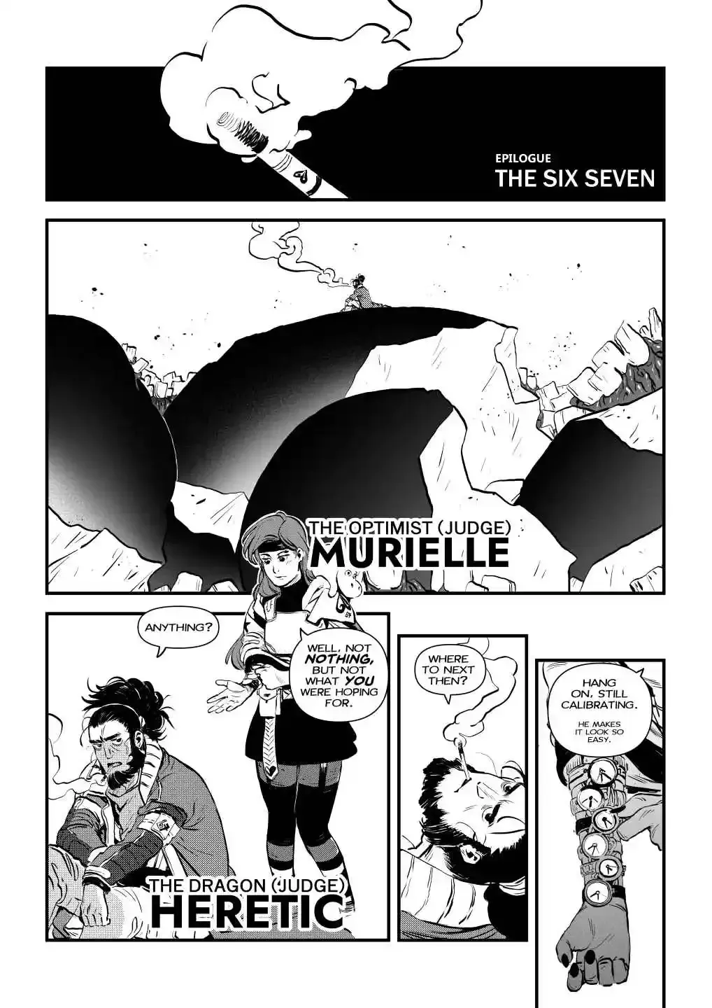 Ghosts of the Real Chapter 3 page 9 - 