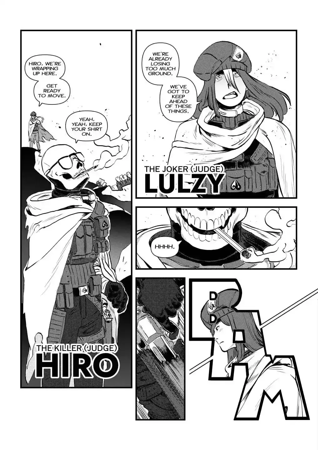 Ghosts of the Real Chapter 3 page 10 - 