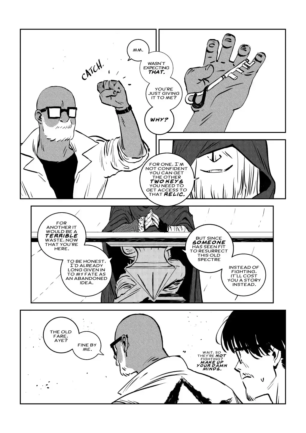 Ghosts of the Real Chapter 4 page 11 - 