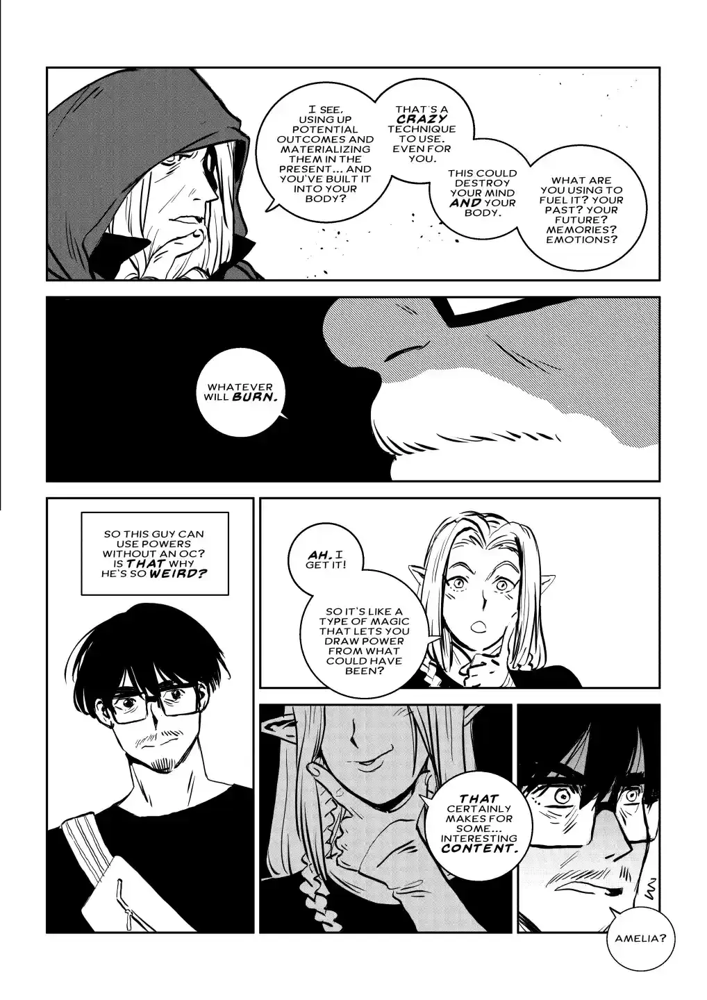 Ghosts of the Real Chapter 4 page 12 - 