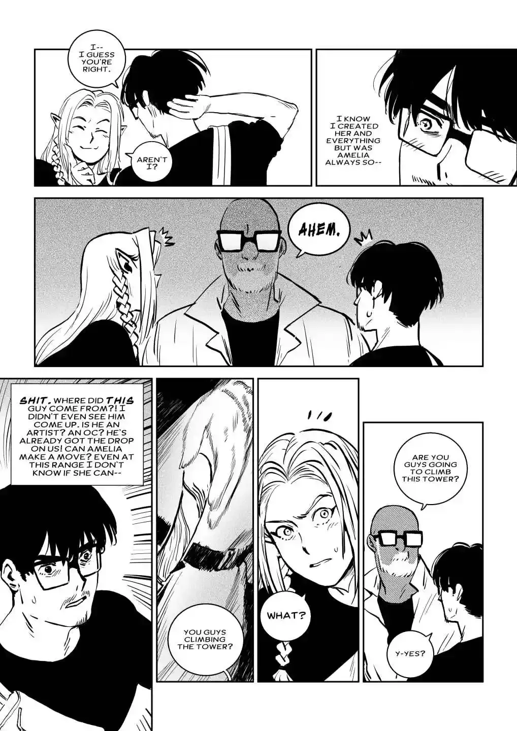 Ghosts of the Real Chapter 4 page 3 - 