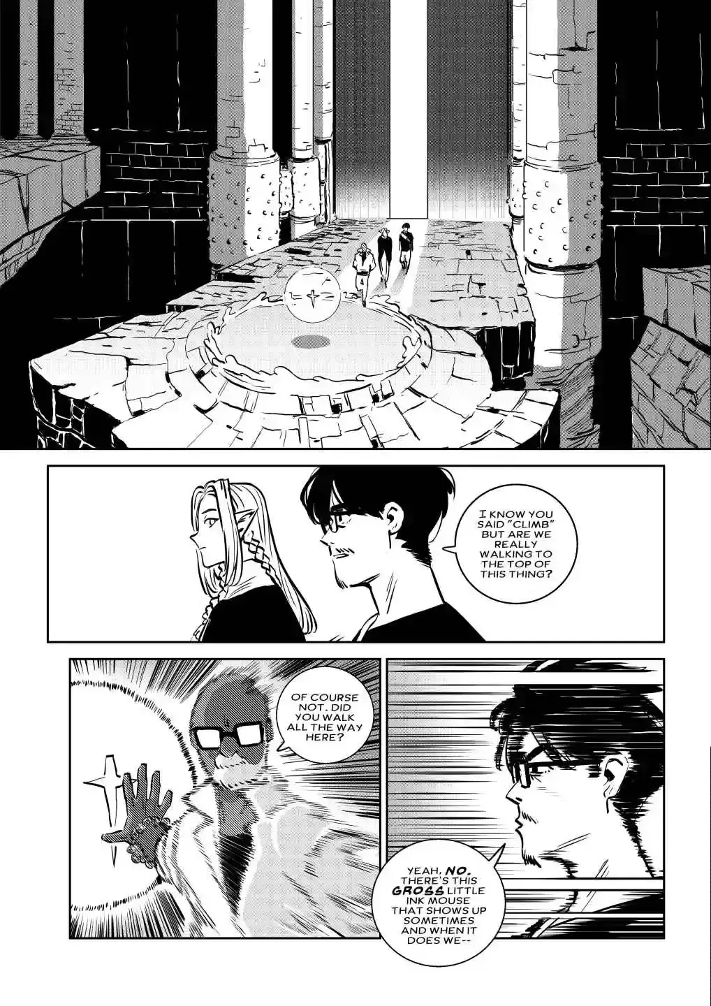 Ghosts of the Real Chapter 4 page 5 - 