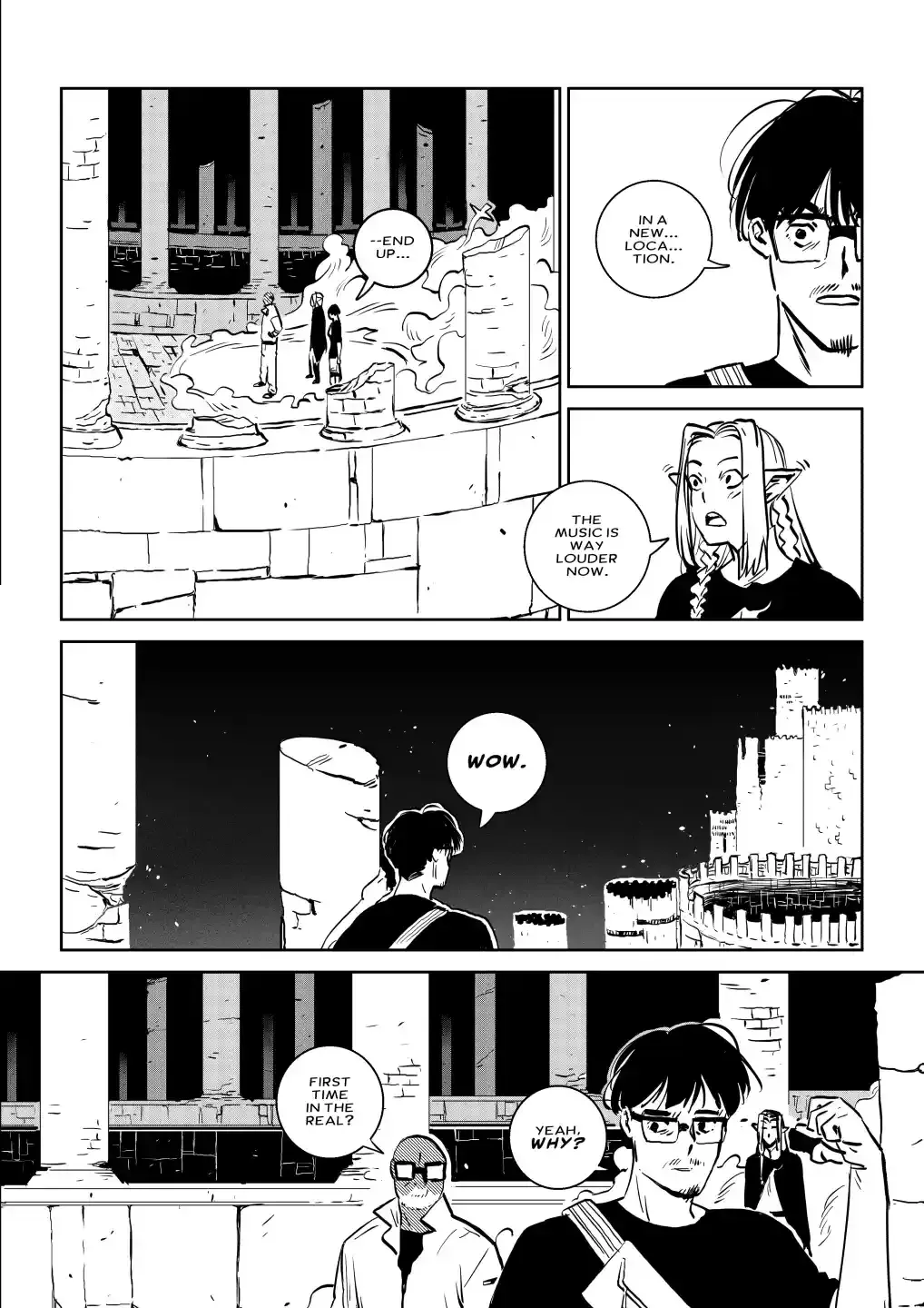 Ghosts of the Real Chapter 4 page 6 - 