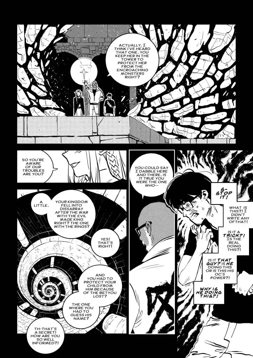 Ghosts of the Real Chapter 4 page 7 - 