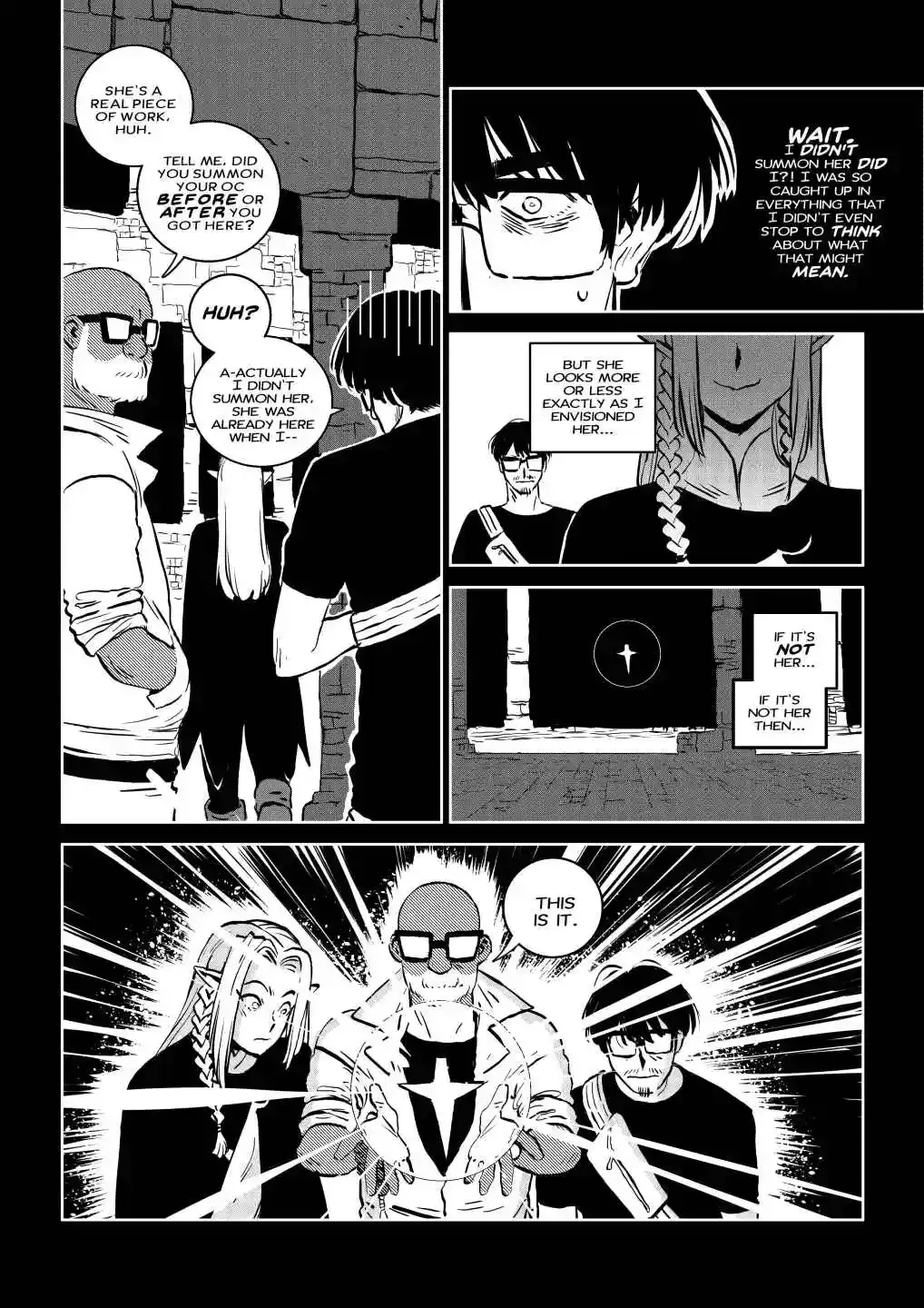 Ghosts of the Real Chapter 4 page 8 - 