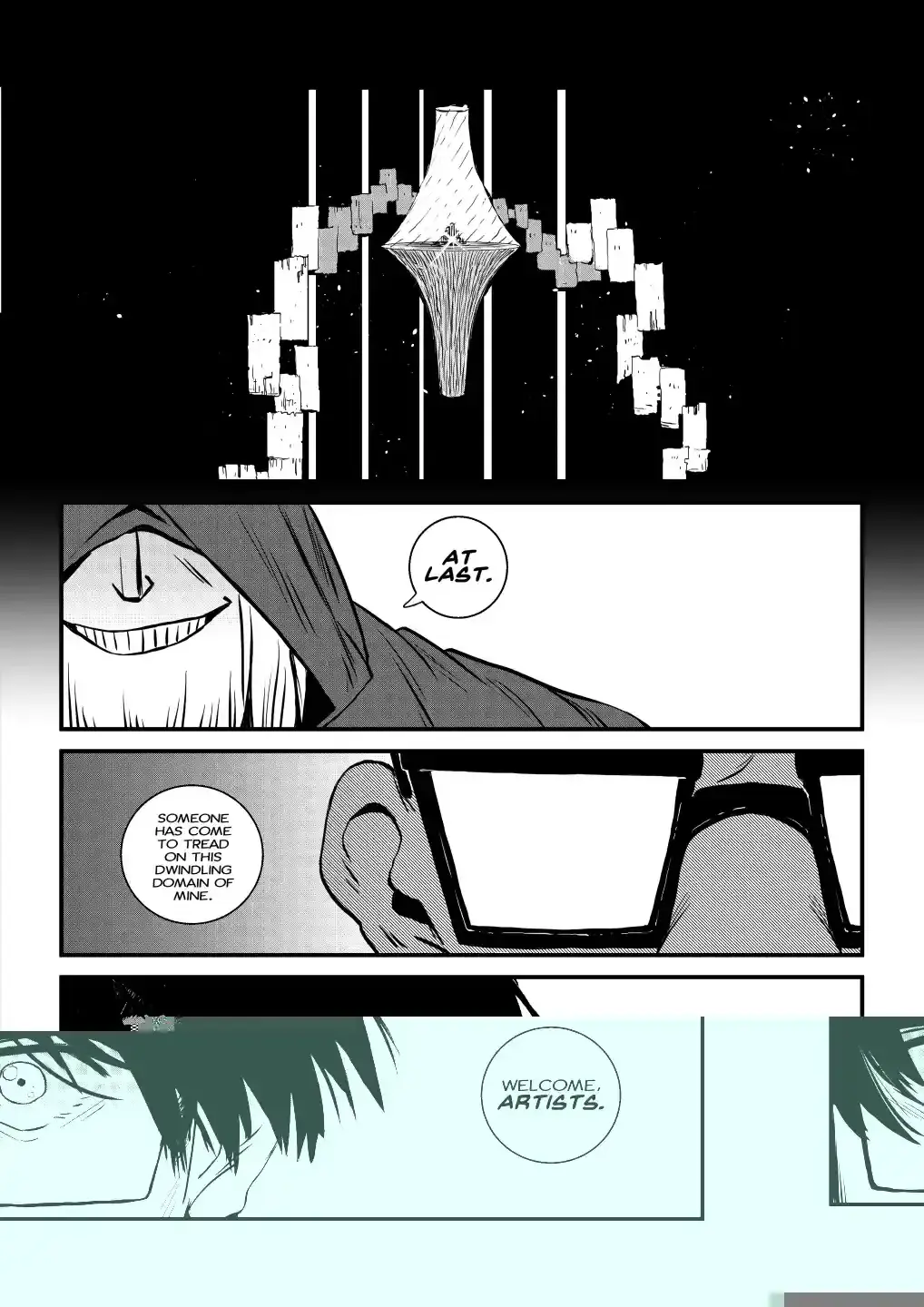 Ghosts of the Real Chapter 4 page 9 - 